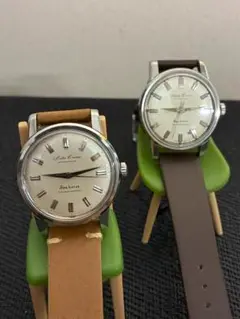 【超希少】　SEIKO クロノスシーホース　双子セット(予備部品付)