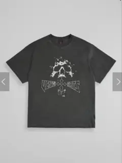 (Chikashitsu + pigment smoke t-shirt