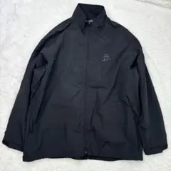 美品✨アーバンリサーチドアーズ リップストップナイロンジャケット ブラック L