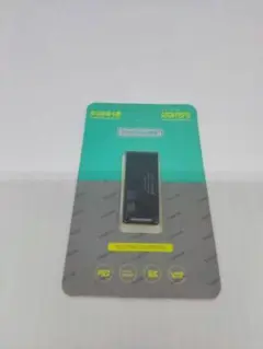 【蔵出し品】SDカードリーダー ブラック