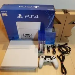 PlayStation®4 PS4本体 ソフト4本