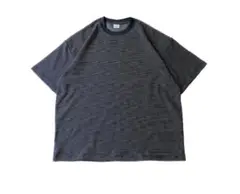 ドローストリングボーダーT B3952 BONBON ネイビー Mサイズ