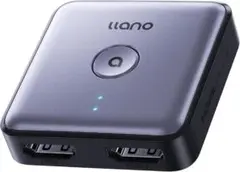 【匿名配送】llano HDMI切替器 4K HDR対応 双方向切替え可能