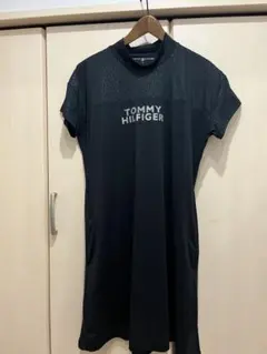 TOMMY HILFIGER ブラック ワンピース