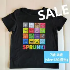 【新品】スプランキー 半袖Tシャツ 黒 サイズ120相当