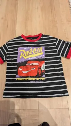 カーズ Tシャツ 110サイズ ストライプ