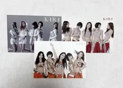 ＊KARA＊トレカ3枚セット