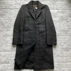 FENDI ブラックロングコート FENDI フェンディ コート（その他） -(XL位) グレー