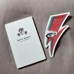 デヴィッド・ボウイ メモ帳