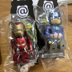 BE@RBRICK INFINITY SAGA 2体セット　キャプテンアメリカ