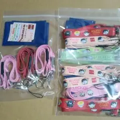 なか卯コウペンちゃんストラップセット