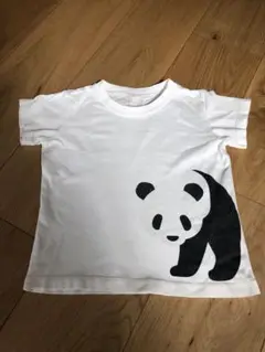 無印良品　パンダのTシャツ