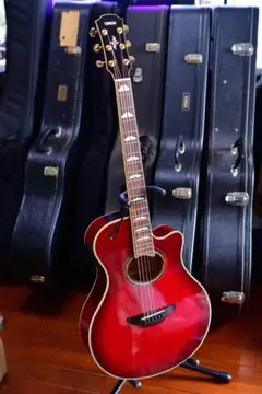 生産完了品 新品同様 YAMAHA　APX-1000CRB ギター エレアコ Amazon | ヤマハ エレクトリックアコースティックギター CPX1000