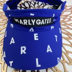 EARLY GATES バイザー 青 FR