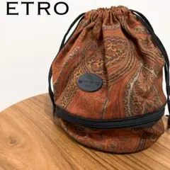 美品✨ETROエトロ セミショルダーバッグ ペイズリー柄