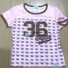 【美品】angel blue Tシャツ　160