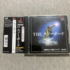 THE スノーホード SIMPLE1500シリーズ Vol.27 A