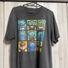 ピクサー キャラクター Tシャツ 半袖　L
