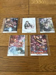 鬼滅の刃 ファミリーマート コラボ ステッカー 5枚セット