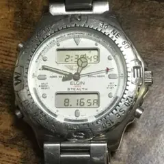 ELGIN STEALTH 200m メンズ　腕時計