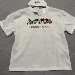 新品未使用　しまむら　リトシー　Tシャツ　110cm
