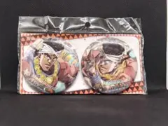 ジョジョモハメド・アヴドゥル　75mmバッジセット　中国限定 ライセンス品