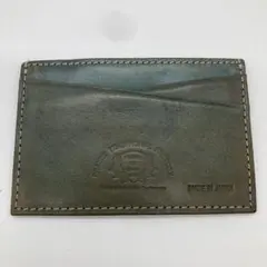 prairie traditional factory レザー製パスケース