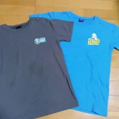 Disney ドナルドダック Tシャツ 150 2枚セット