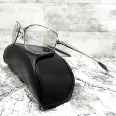 OAKLEY スクエアワイヤー30mm 廃盤　メタル　金属　美品　ヴィンテージ RARE VINTAGE OAKLEY SQUARE WIRE GEN 1 SUNGLASSES - Matte
