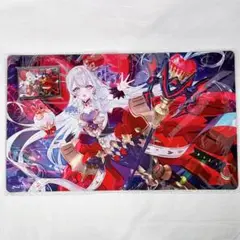 ミッドナイトブルー　スリーブ　プレイマットMALCE マリス　ランサムバインダー ミッドナイトブルー スリーブ プレイマットMALCE マリス