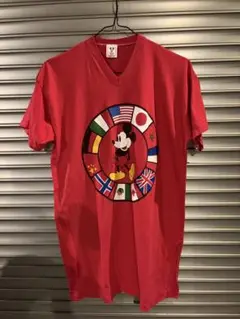 Disney ヴィンテージ ミッキーマウス オフィシャル　USA製 スリット