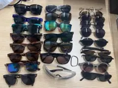 【最終値下げ】トラサルディ GUESSなど他ブランド サングラス まとめ売り