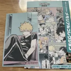爆豪勝己 僕のヒーローアカデミア 原画展 ヒロアカ展 メモリアルコレクション