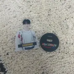 SEVENTEEN museum 2022 アクスタ ジョンハン