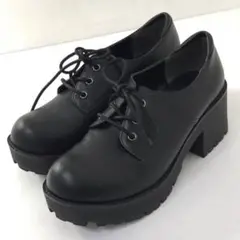 未使用級✨ ABC SELECT 6.5 タンクソール オックスフォードシューズ