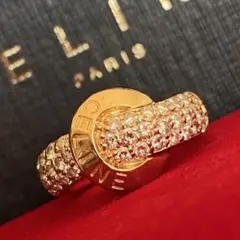セリーヌ❣️ サークル パヴェ ダイヤモンドリング 12号