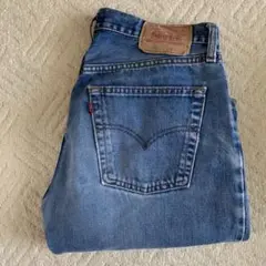 Levi's ストレートデニム ブルー w30-31 L30