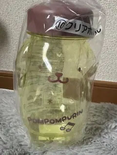 ポムポムプリン クリアボトル 当たりくじ