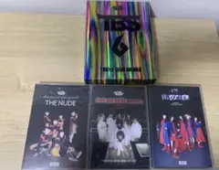 BiSH ライブDVD4種