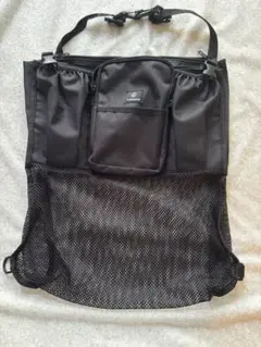 balloona 黒　ベビーカーバッグ　ドリンクホルダー