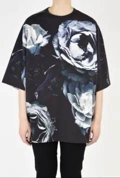★ラッドミュージシャン花柄プリントTシャツ★人気完売ビッグTシャツ