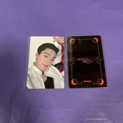 ATEEZ Destiny's Memories 入場特典 サン トレカ