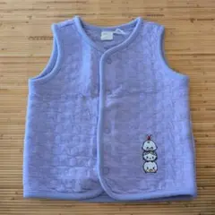 H&M 薄紫色 ベビーベスト ディズニー