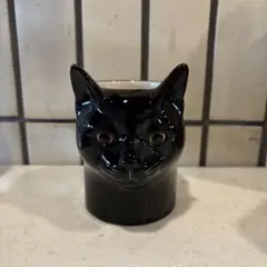 英国QuailCeramics 猫 ペン立て 花瓶