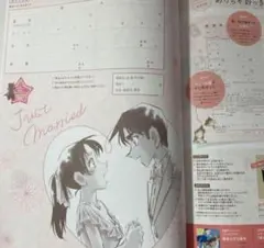 新品未開封 CanCam キャンキャン 2024年5月号 コナン 婚姻届