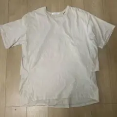 アメリカンホリック　バックオープン　Tシャツ　ベージュ　M