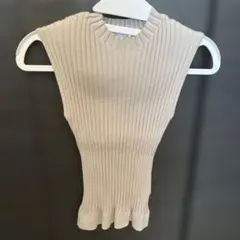 mystrada ノースリーブニット