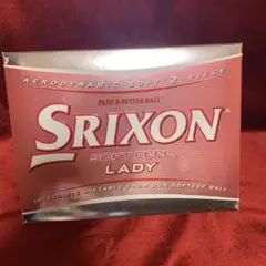 Srixon Soft Feel Lady 12個入りa