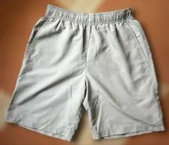 IGNIO ハーフパンツ　ユニセックス　グレー