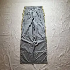 Y2K 00s Nike ナイキ　刺繍ロゴ　テック　ナイロンパンツ　L